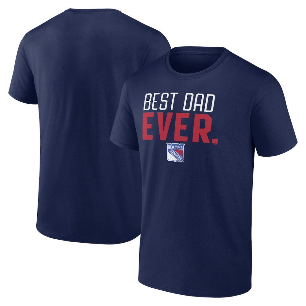 NHL New York Rangers Best Dad Ever T-Shirt