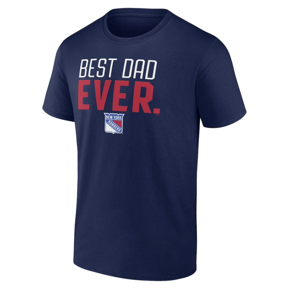 NHL New York Rangers Best Dad Ever T-Shirt
