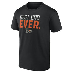 NHL Philadelphia Flyers Best Dad Ever T-Shirt
