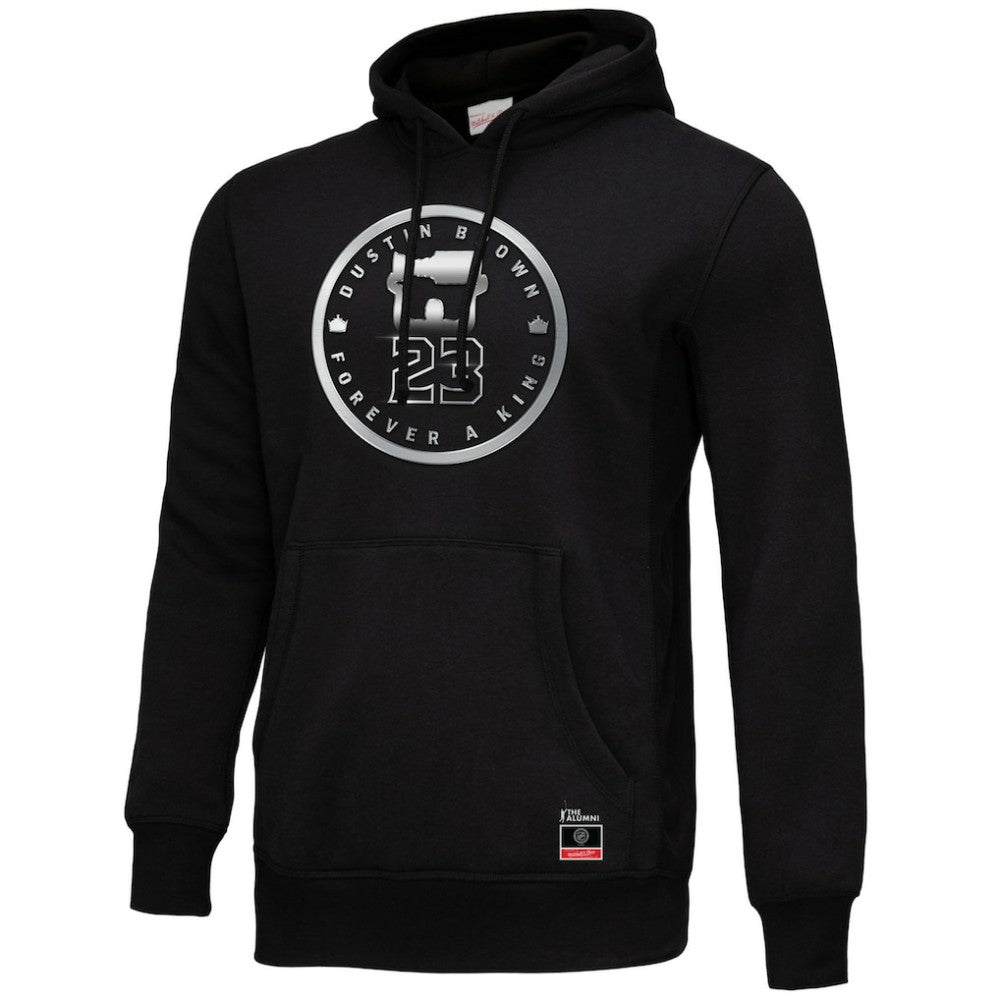 NHL Dustin Brown Los Angeles Kings Mitchell & Ness Forever A King Pullover Hoodie