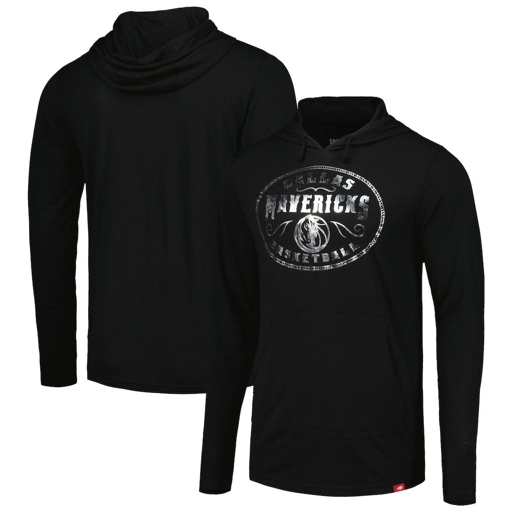 Dallas Mavericks Sportiqe Unisex Rowan Tri-Blend Long Sleeve Hoodie T-Shirt sale