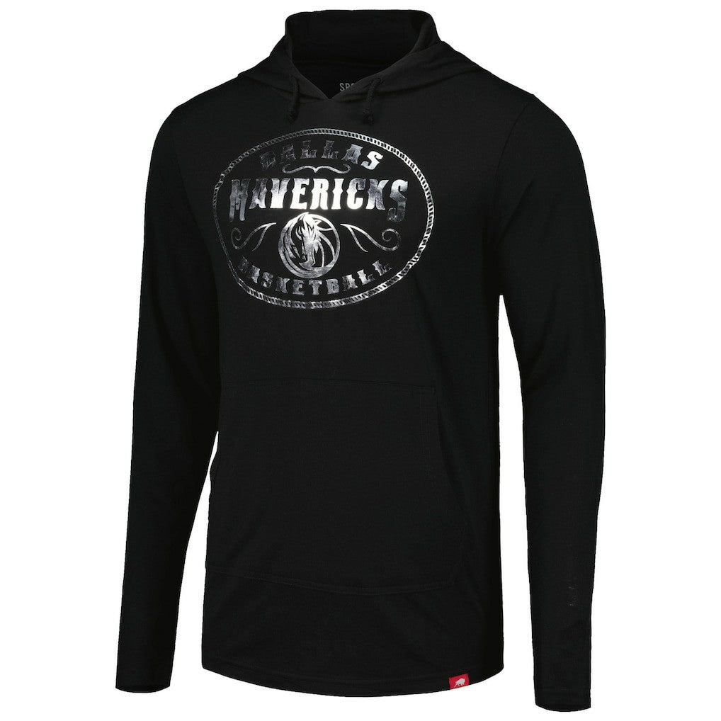 Dallas Mavericks Sportiqe Unisex Rowan Tri-Blend Long Sleeve Hoodie T-Shirt sale