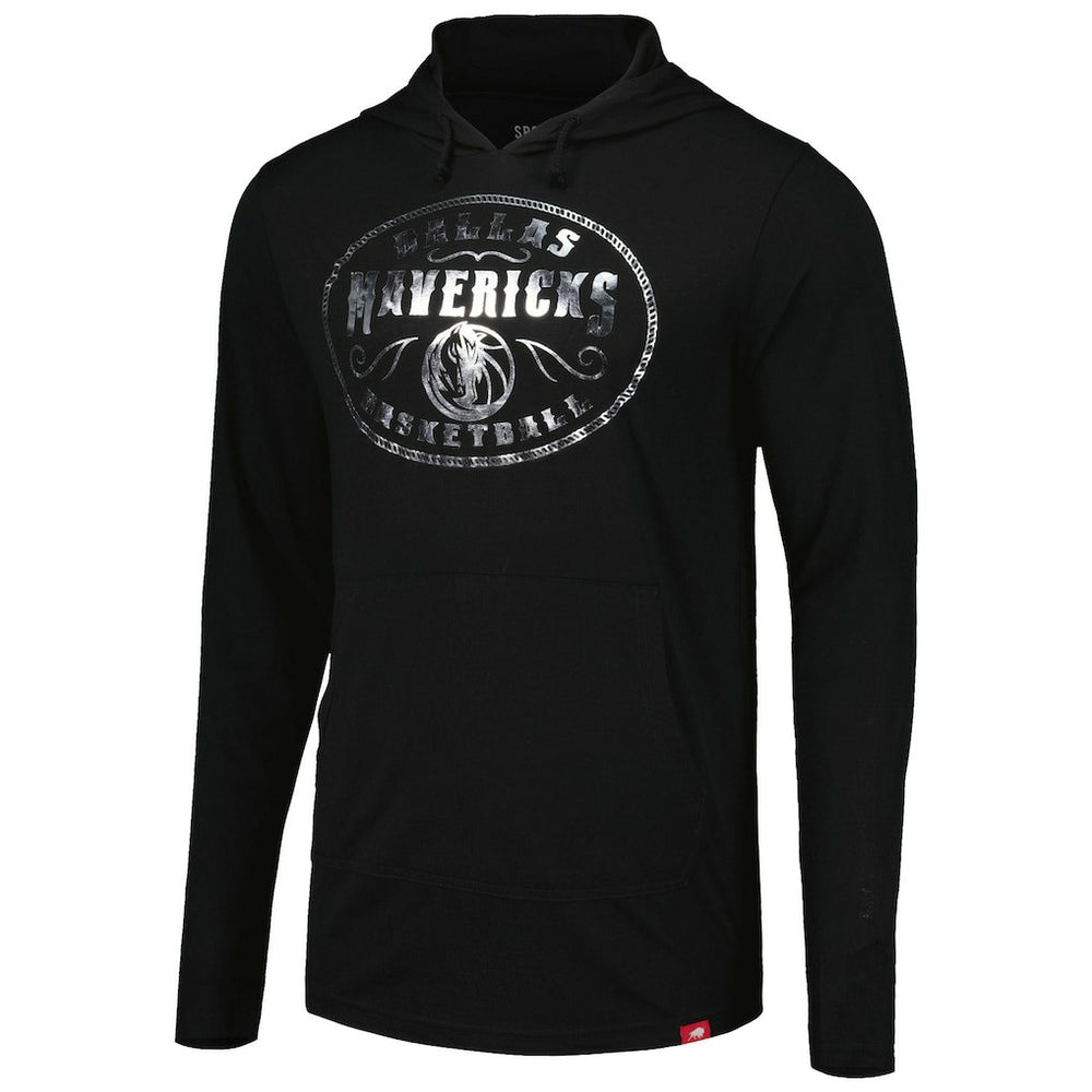 Dallas Mavericks Sportiqe Unisex Rowan Tri-Blend Long Sleeve Hoodie T-Shirt sale