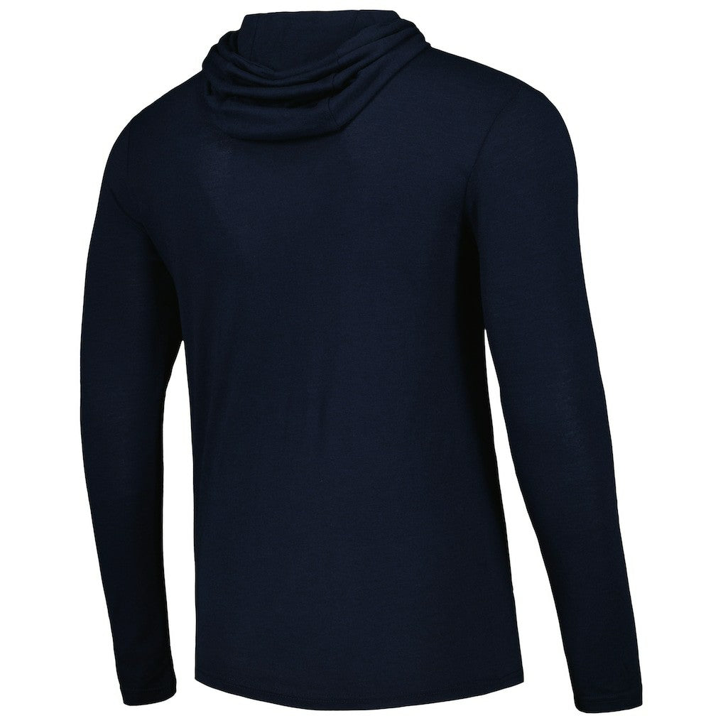 Dallas Mavericks Sportiqe Unisex Rowan Tri-Blend Long Sleeve Hoodie T-Shirt sale