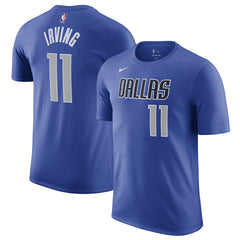 Nike Kyrie Irving Dallas Mavericks Icon Name & Number T-Shirt sale