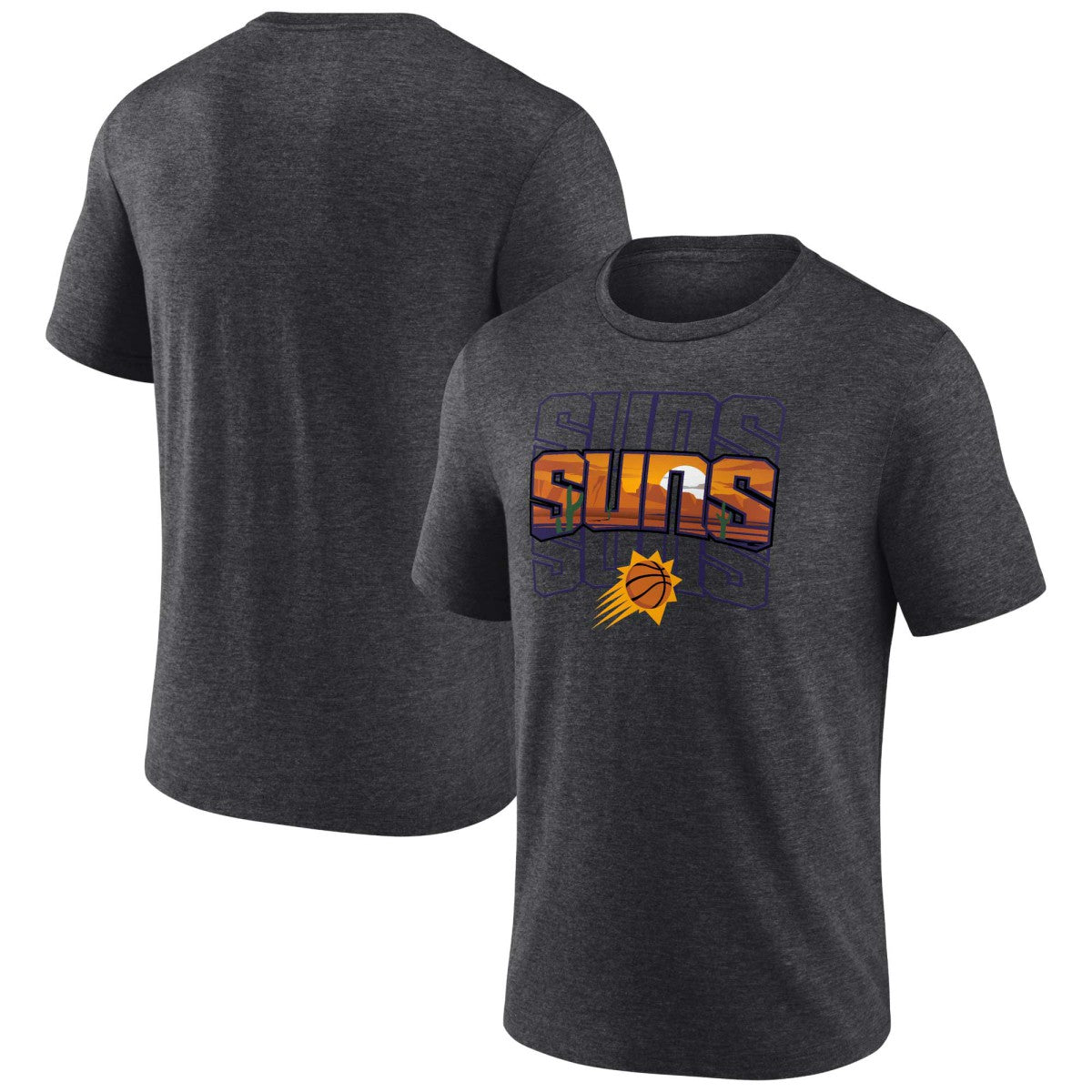 Fanatics Phoenix Suns Hometown Originals Announcer Tri-Blend T-Shirt