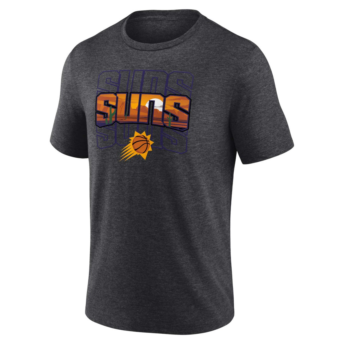Fanatics Phoenix Suns Hometown Originals Announcer Tri-Blend T-Shirt