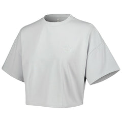 Boston Celtics Lusso Women's Nola Faded Tonal Cropped T-Shirt