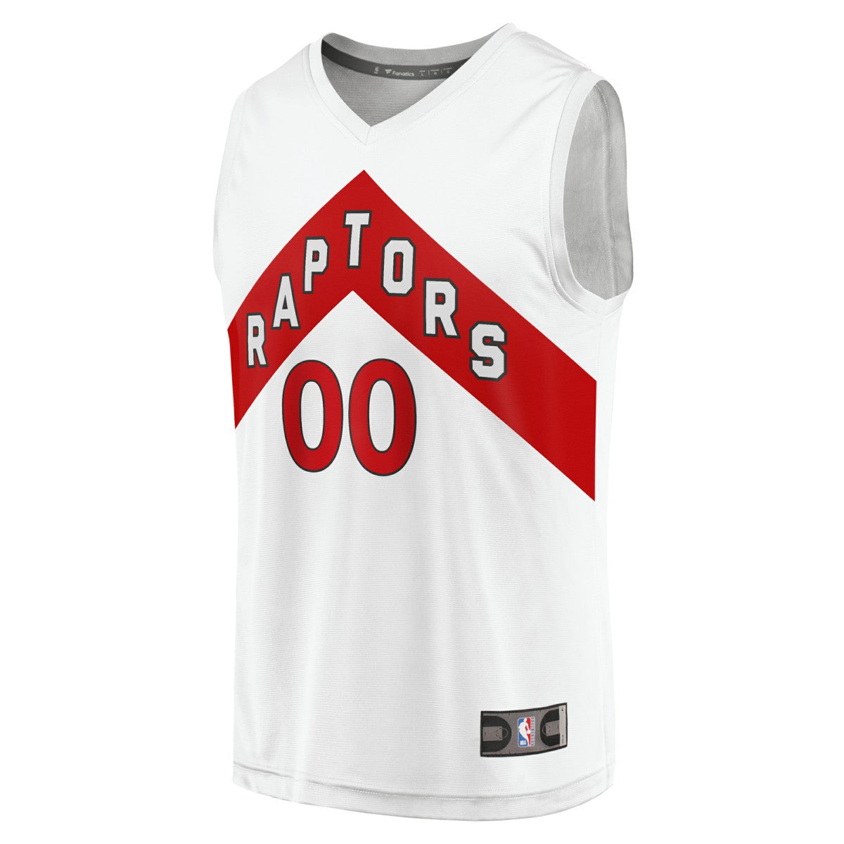 Fanatics Toronto Raptors Fast Break Custom Replica Jersey