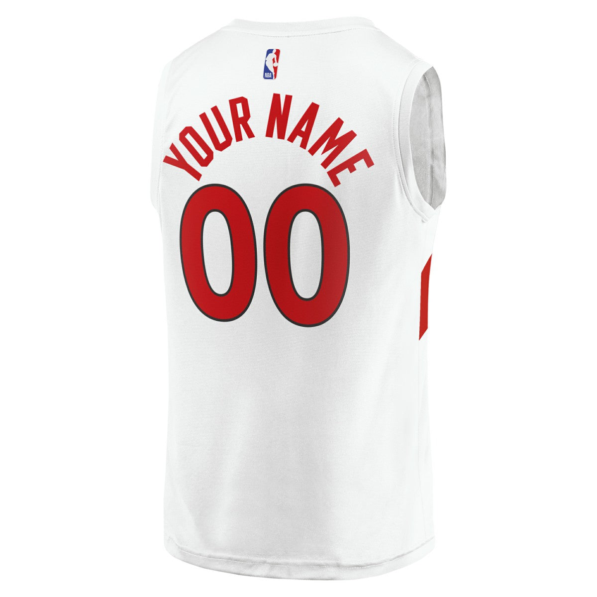 Fanatics Toronto Raptors Fast Break Custom Replica Jersey