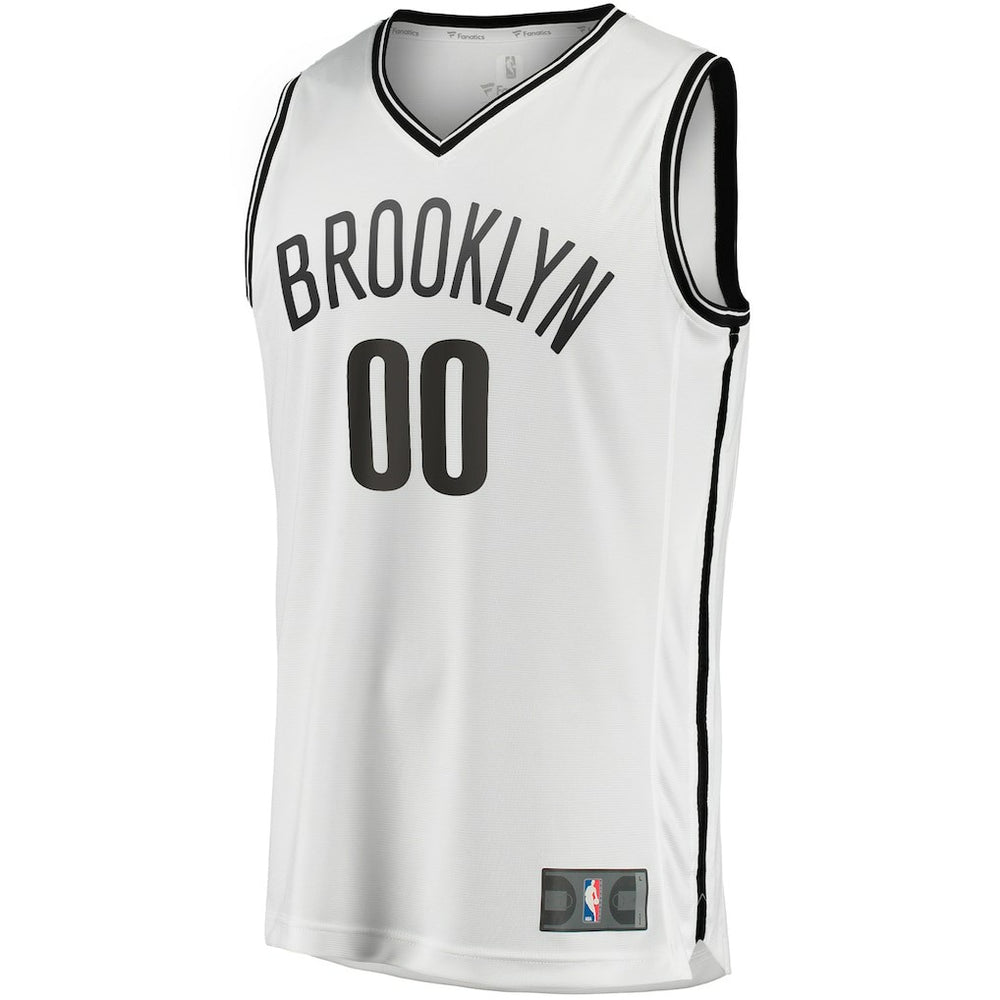 Fanatics Brooklyn Nets Youth Fast Break Replica Custom Jersey