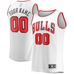Fanatics Chicago Bulls Youth Fast Break Replica Custom Jersey sale