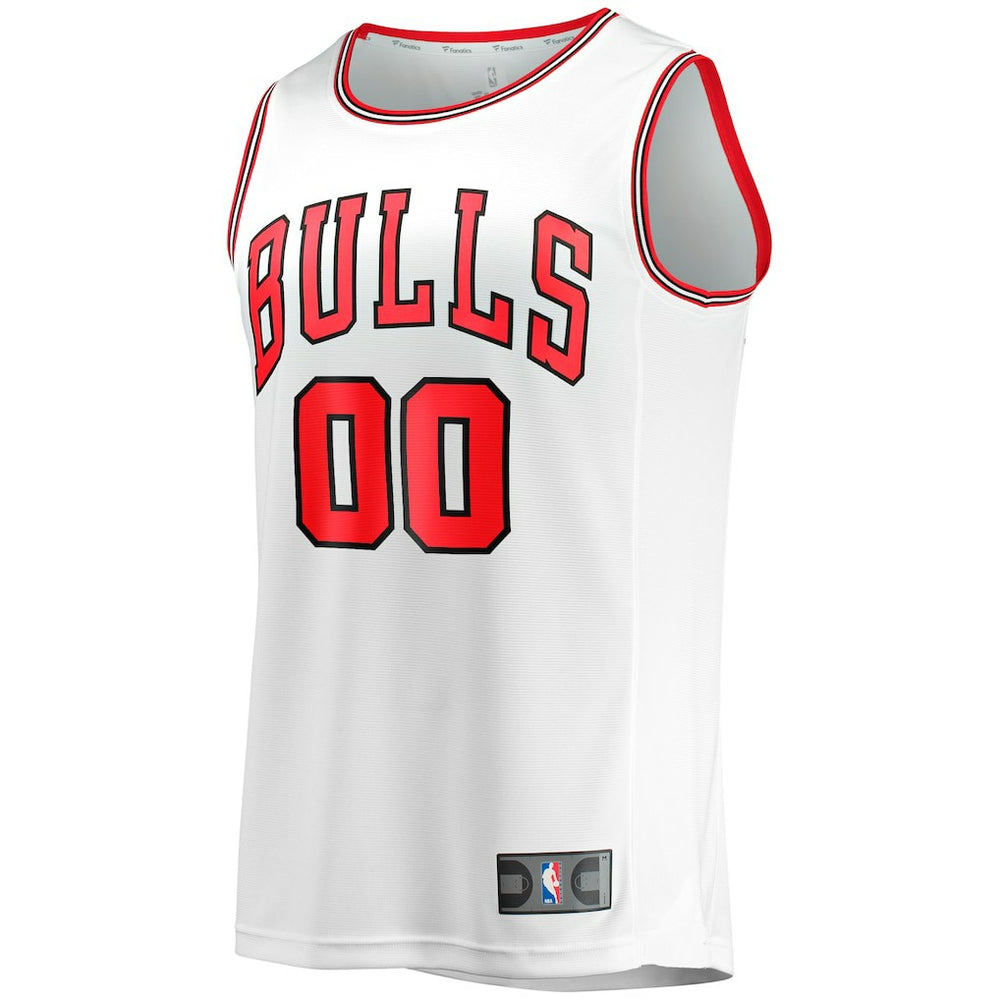 Fanatics Chicago Bulls Youth Fast Break Replica Custom Jersey sale