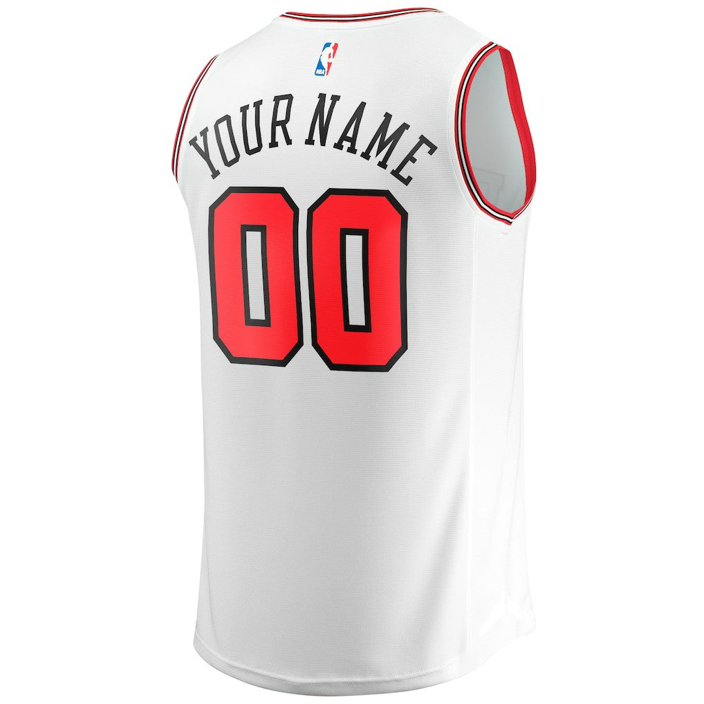 Fanatics Chicago Bulls Youth Fast Break Replica Custom Jersey sale