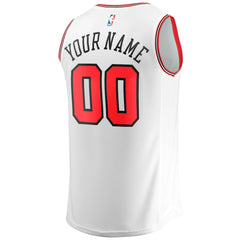 Fanatics Chicago Bulls Youth Fast Break Replica Custom Jersey sale