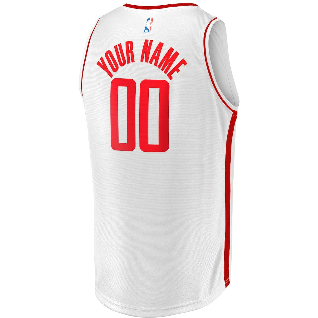 Fanatics Houston Rockets Youth Fast Break Replica Custom Jersey
