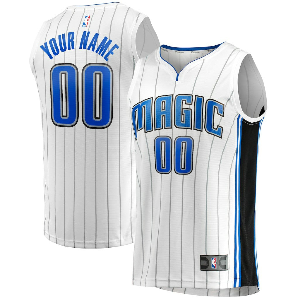Fanatics Orlando Magic Youth Fast Break Replica Custom Jersey