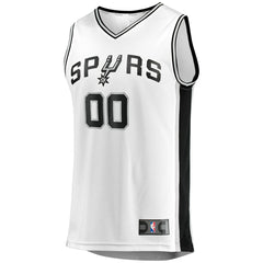 Fanatics San Antonio Spurs Youth Fast Break Replica Custom Jersey