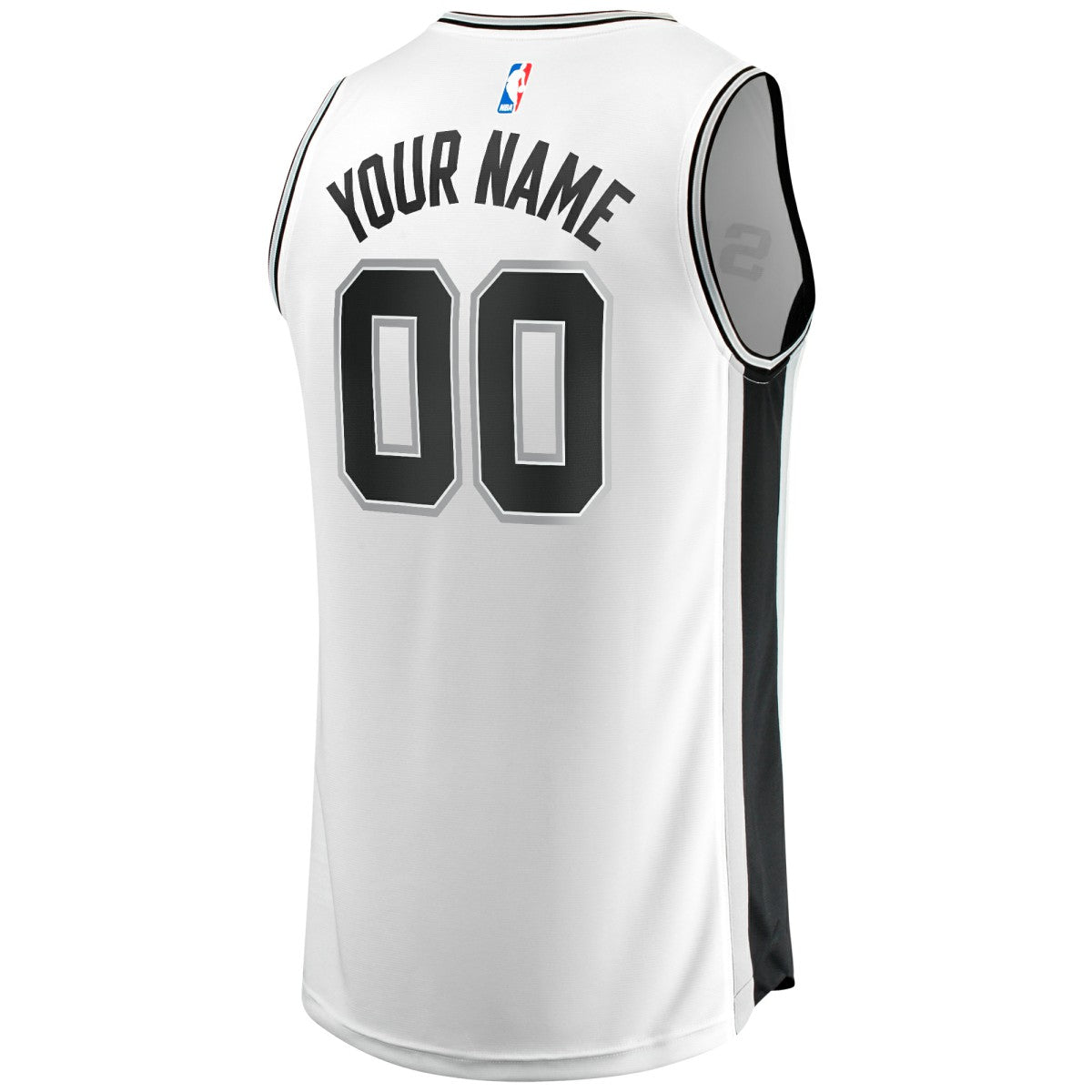 Fanatics San Antonio Spurs Youth Fast Break Replica Custom Jersey
