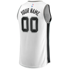 Fanatics San Antonio Spurs Youth Fast Break Replica Custom Jersey