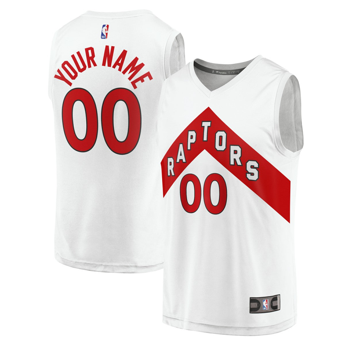 Fanatics Toronto Raptors Youth Fast Break Replica Custom Jersey
