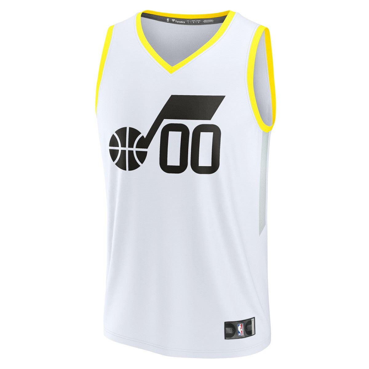 Fanatics Utah Jazz Youth Fast Break Replica Custom Jersey