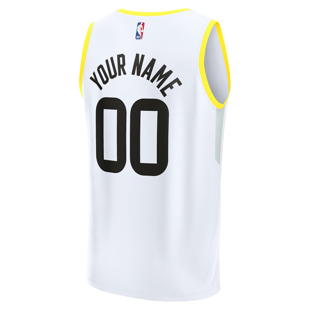 Fanatics Utah Jazz Youth Fast Break Replica Custom Jersey