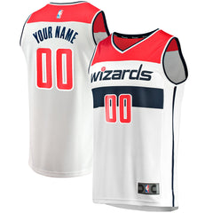 Fanatics Washington Wizards Youth Fast Break Replica Custom Jersey