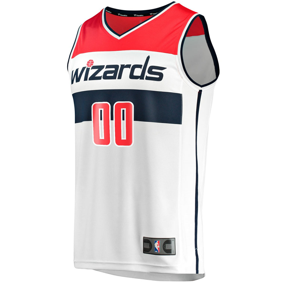 Fanatics Washington Wizards Youth Fast Break Replica Custom Jersey