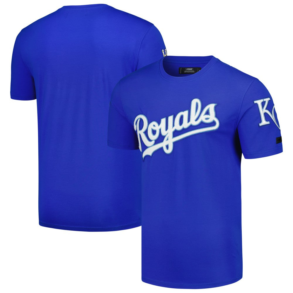 Royal Kansas City Royals Pro Standard Team Logo T-Shirt