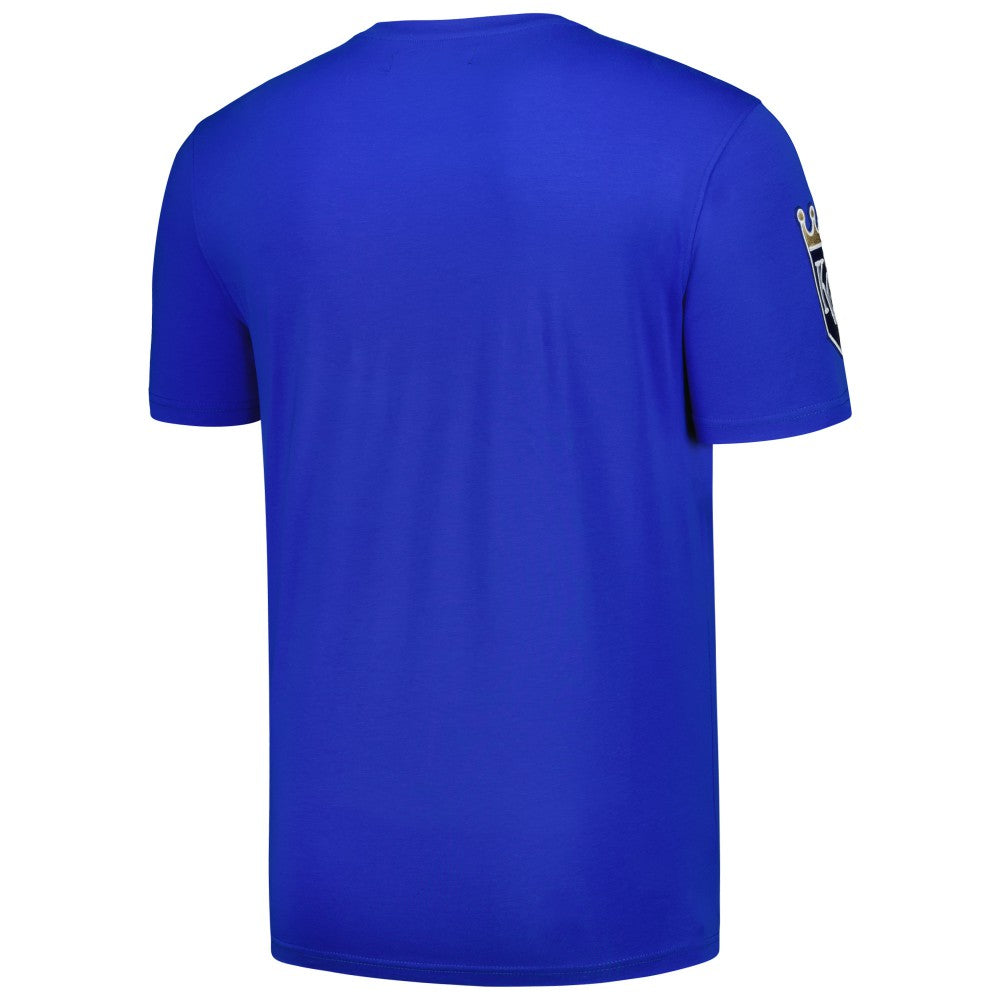 Royal Kansas City Royals Pro Standard Team Logo T-Shirt
