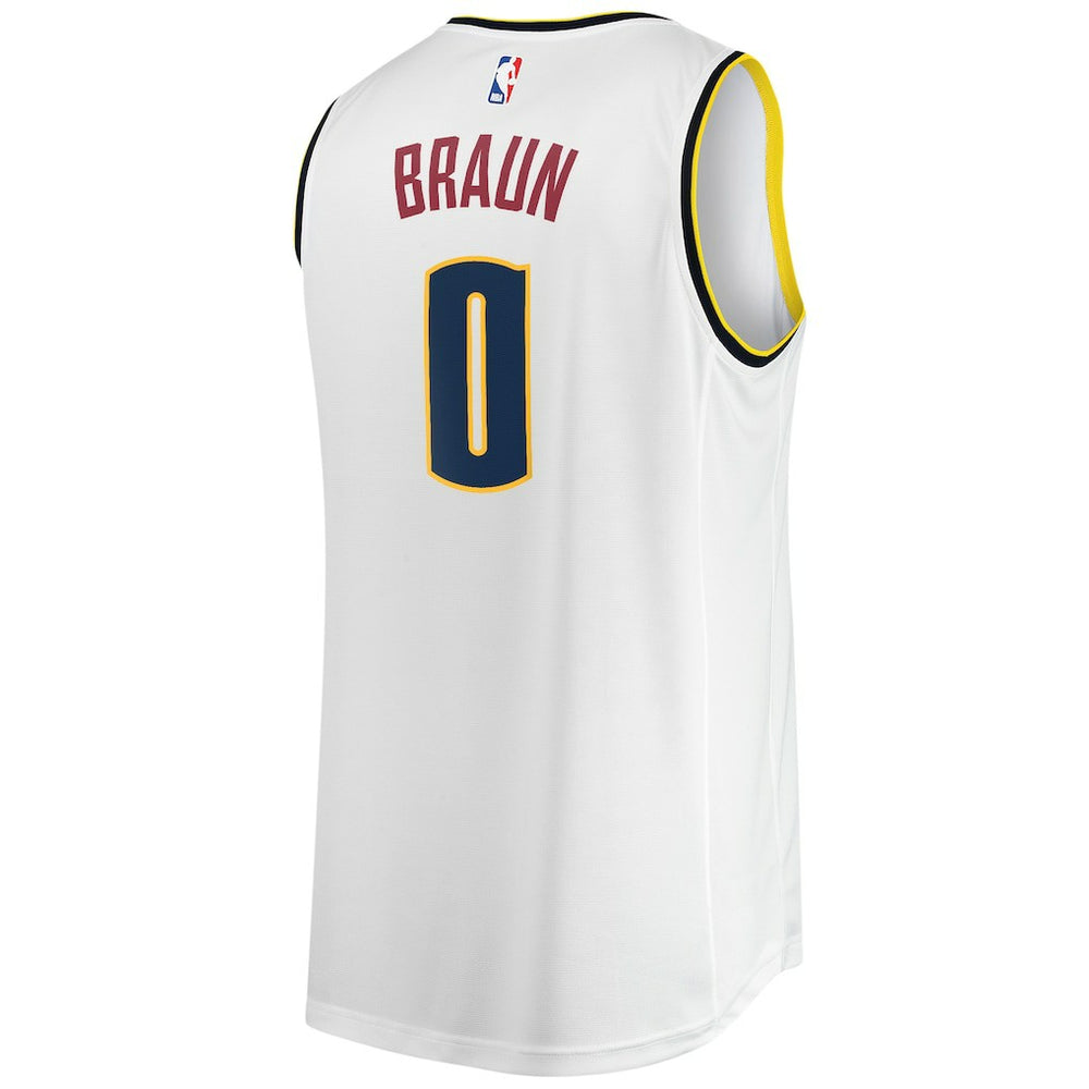 Fanatics Christian Braun Denver Nuggets Fast Break Player Jersey sale