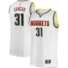 Fanatics Vlatko Cancar Denver Nuggets Fast Break Player Jersey sale