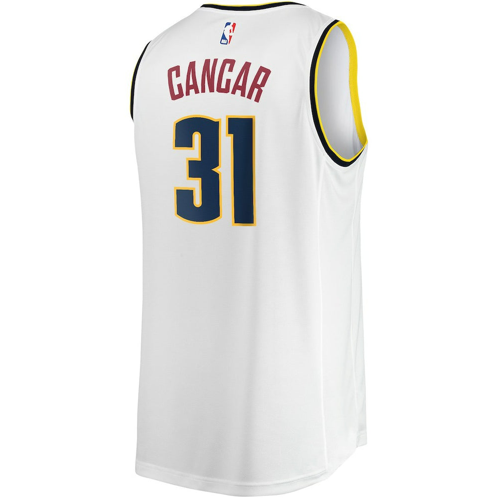 Fanatics Vlatko Cancar Denver Nuggets Fast Break Player Jersey sale