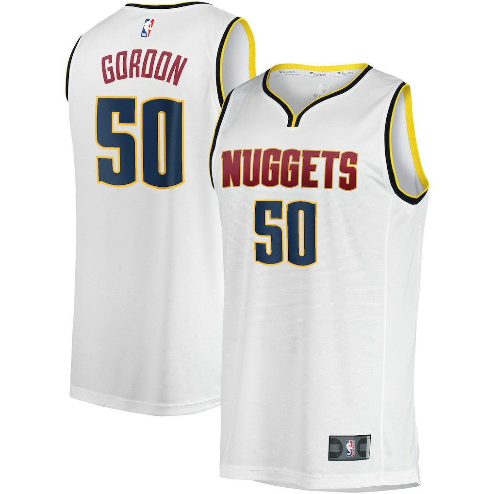 Fanatics Aaron Gordon Denver Nuggets Fast Break Player Jersey sale
