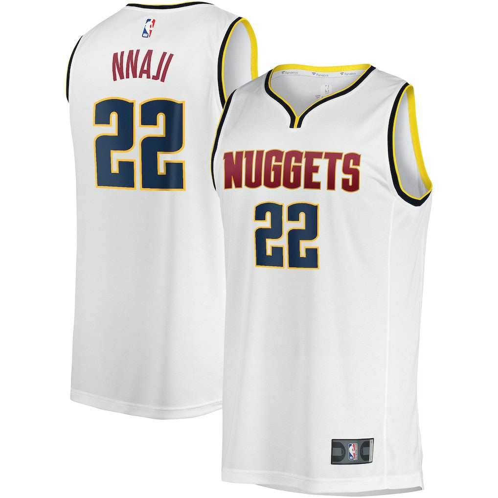 Fanatics Zeke Nnaji Denver Nuggets Fast Break Player Jersey sale