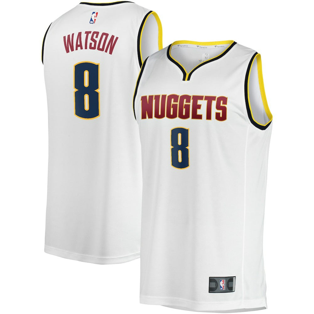 Fanatics Peyton Watson Denver Nuggets Fast Break Player Jersey sale