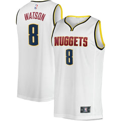 Fanatics Peyton Watson Denver Nuggets Fast Break Player Jersey sale