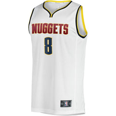 Fanatics Peyton Watson Denver Nuggets Fast Break Player Jersey sale