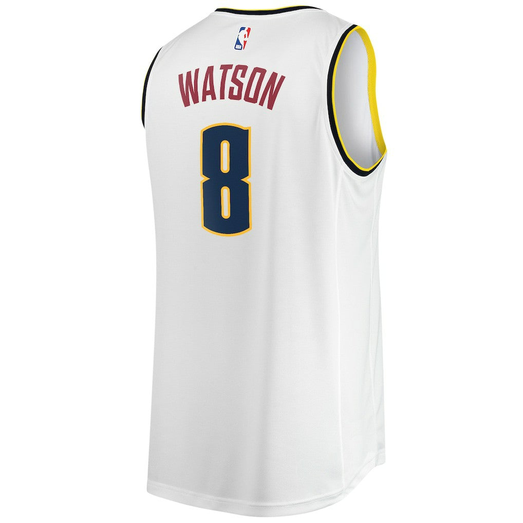 Fanatics Peyton Watson Denver Nuggets Fast Break Player Jersey sale