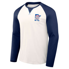 White/Navy Minnesota Twins Darius Rucker Collection by Fanatics Team Color Raglan T-Shirt