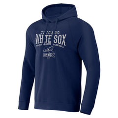 Navy Chicago White Sox Darius Rucker Collection by Fanatics Waffle-Knit Raglan Pullover Hoodie