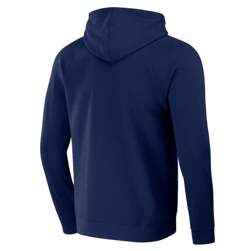 Navy Chicago White Sox Darius Rucker Collection by Fanatics Waffle-Knit Raglan Pullover Hoodie