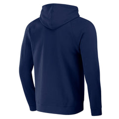 Navy Chicago White Sox Darius Rucker Collection by Fanatics Waffle-Knit Raglan Pullover Hoodie