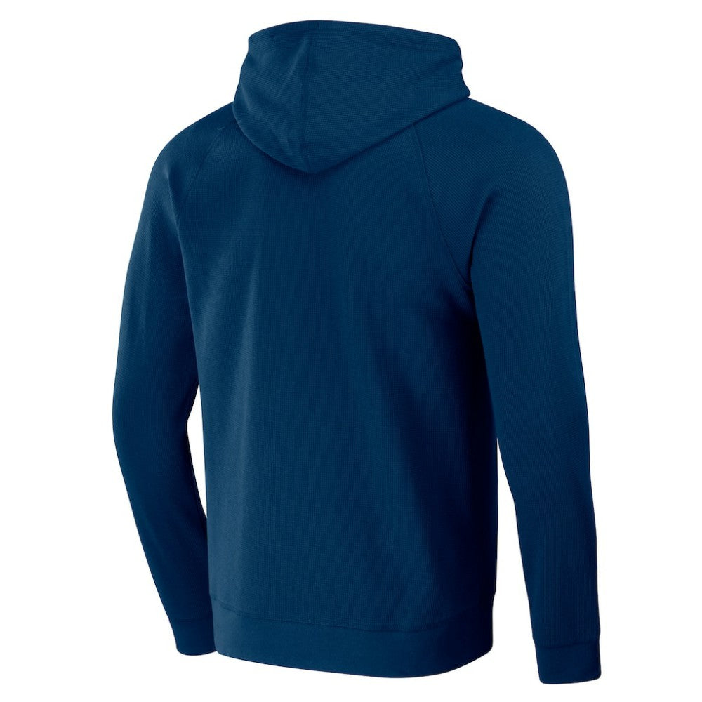 Navy Minnesota Twins Darius Rucker Collection by Fanatics Waffle-Knit Raglan Pullover Hoodie