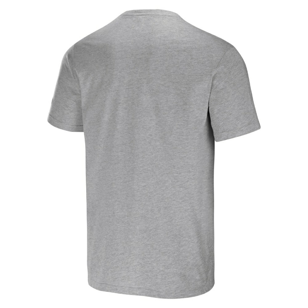 Heather Gray Cleveland Guardians Darius Rucker Collection by Fanatics Henley T-Shirt