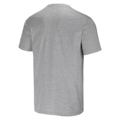 Heather Gray Cleveland Guardians Darius Rucker Collection by Fanatics Henley T-Shirt
