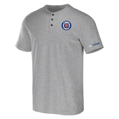 Heather Gray Detroit Tigers Darius Rucker Collection by Fanatics Henley T-Shirt