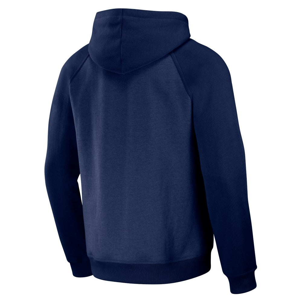 Navy Cleveland Guardians Darius Rucker Collection by Fanatics Raglan Full-Zip Hoodie