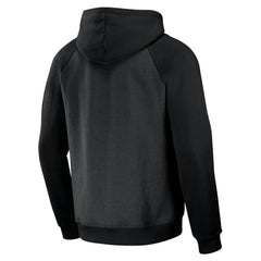 Black Chicago White Sox Darius Rucker Collection by Fanatics Raglan Full-Zip Hoodie